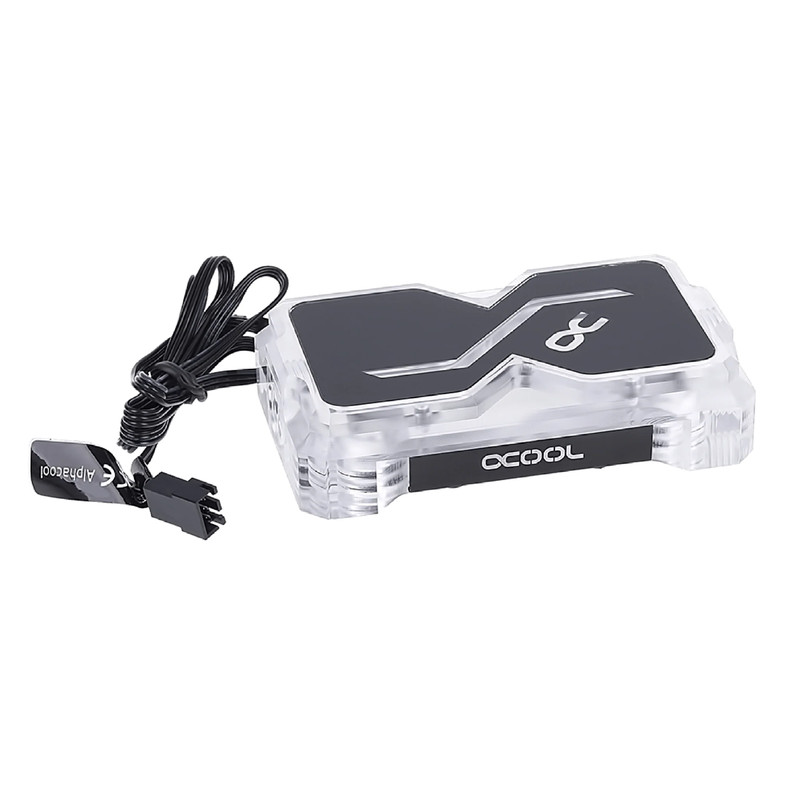 Alphacool GPX SLI Connector Dual-Plexi-Addressable RGB-3 PCI-E Space - كابل مرن
